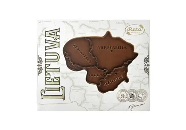 Juodasis šokoladas (75 %) RŪTA LIETUVA, 42 g