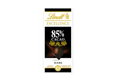 Juodasis šokoladas (85 %) LINDT EXCELLENCE, 100 g