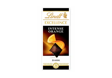 Šokolāde LINDT tumšā ar apelsīniem 100g