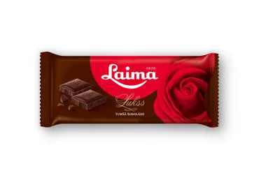 Juodasis šokoladas LAIMA 70%, 90 g