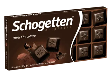 Juodasis šokoladas SCHOGETTEN, 100 g