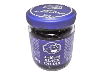 Juodieji dirbtiniai ikrai WIDE OCEAN, 90 g