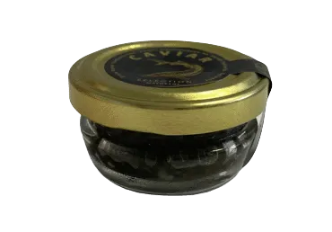 Juodieji eršketų ikrai IKROFF, 25 g
