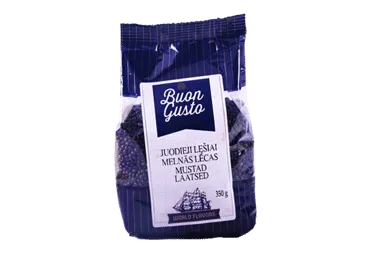Juodieji lęšiai BUON GUSTO, 350 g