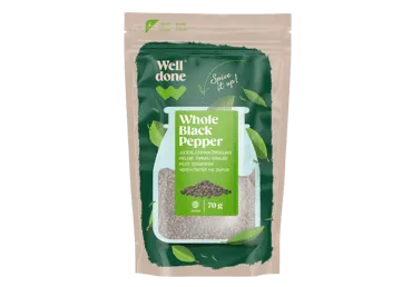 Melnie pipari WELL DONE 70g