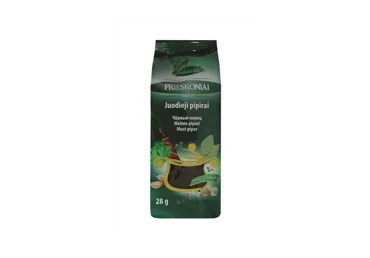Juodieji pipirai žirneliais SAUDA, 28 g