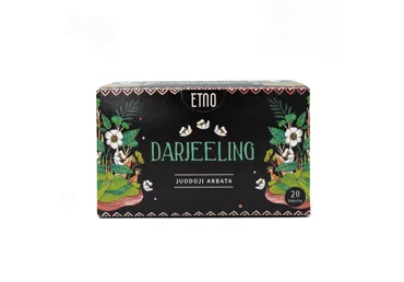 Juodoji arbata ETNO DARJEELING, 40 g