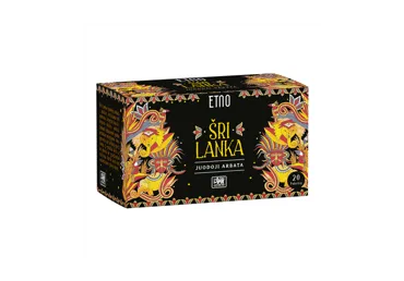 Juodoji arbata ETNO ŠRI LANKA, 40 g