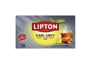 Juodoji arbata LIPTON EARL GREY, 75 g