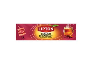 Juodoji arbata LIPTON ENGLISH BREAKFAST, 25 vnt.