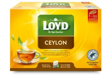 Juodoji arbata LOYD CEYLON, 100 g