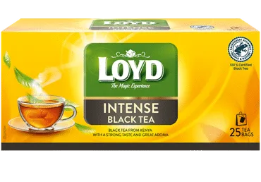 Juodoji arbata LOYD INTENSE, 50 g