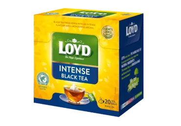 Tēja melnā Loyd Pyramids Intense 20x2g