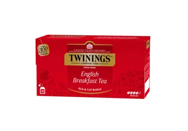 Juodoji arbata TWININGS ENGLISH BREAKFAST, 50 g