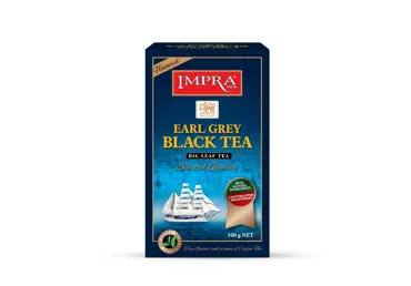 Juodoji Ceilono arbata IMPRA EARL GREY, 100 g