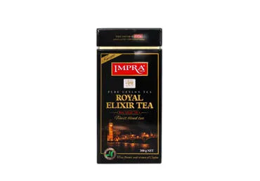 Juodoji Ceilono arbata IMPRA ROYAL ELIXIER KNIGHT, 200 g