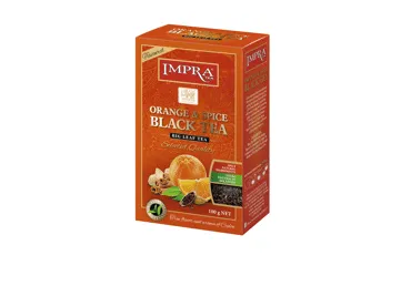 Juodoji Ceilono arbata IMPRA su apelsinais, 100 g
