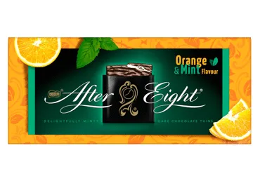 Konfekšu kaste NESTLE After Eight Orange 200g