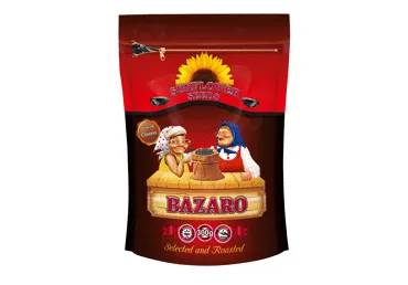 Juodos kepintos saulėgrąžų sėklos BAZARO, 300 g