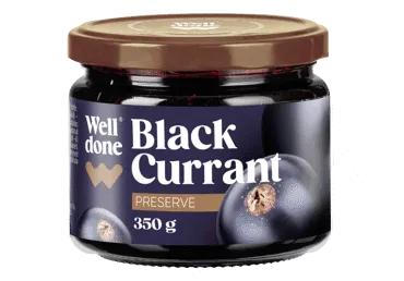 Ievārījums WELL DONE upeņu 350g