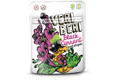 Upeņu standziņas VERI BERI 50g