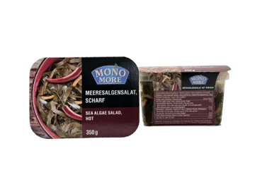 Jūrų dumblių aštrios salotos, 350 g