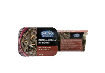 Jūrų dumblių salotos su morkomis, 350 g