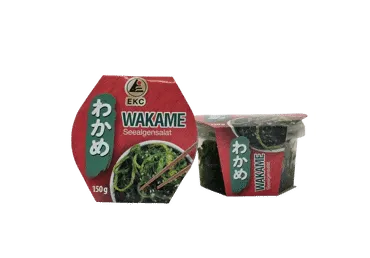 Jūrų dumblių salotos WAKAME, 150 g