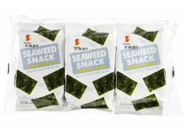 Jūrų dumblių užkandis SAMLIP, 12 g