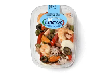 Jūrų gėrybių salotos LOCAS, 200 g