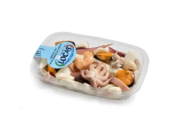 Jūrų gėrybių užkandis LOCAS, 200 g