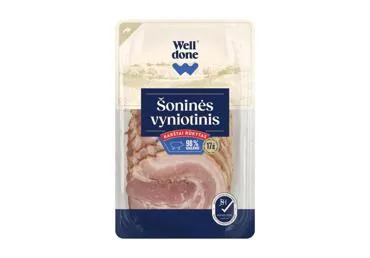 K. r. šoninės vyniotinis WELL DONE, nerūšinis, 100 g