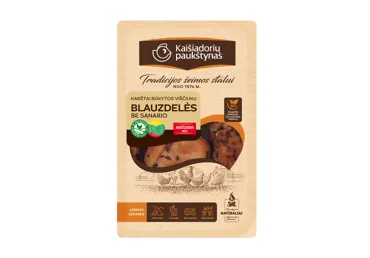 K. r. viščiukų broil., blauzdelės be sąn., su kmynais, a. r., 400 g