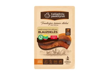 K. r. viščiukų broilerių blauzdelės su kmynais, a. r., 400 g