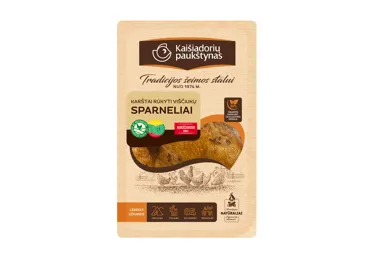 K. r. viščiukų broilerių sparneliai su kmynais, a. r., 400 g