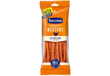 K. r. vištienos ir kiaulienos KABANOS dešrelės, II r., 220 g