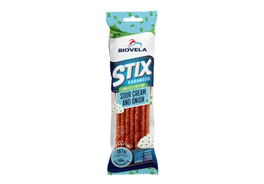 Karsti kūpinātas kabanos desiņas krējuma un sīpolu BIOVELA 100g