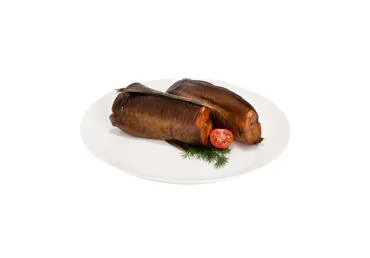 K. rūkyti afrikinių šamų (lot.Clarias gariepinus) gabaliukai, 1 kg