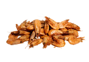 K. rūkytos šiaurinės dryžakojės krevetės (Pandalus borealis), 1 kg