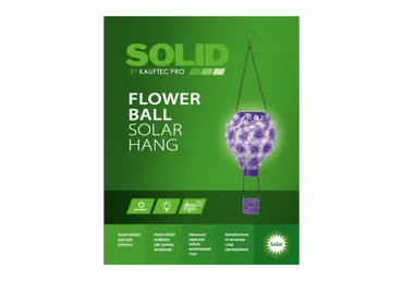 Kabantis gėlių šviestuvas SOLID
