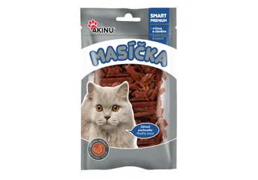 Kačių skanėstas AKINU su antiena, 50 g