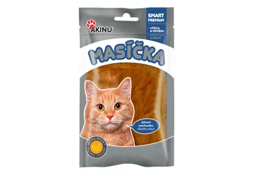 Kačių skanėstas AKINU su vištiena, 50 g