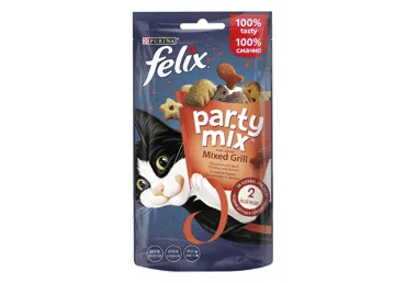 Kačių skanėstas FELIX MIXED GRILL, 60 g