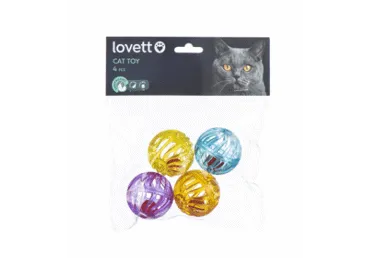 Kačių žaislai LOVETT, 4 vnt., 1 vnt.