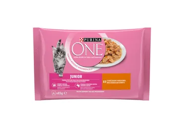 Kačiukų ėdalas ONE su vištiena, 340 g