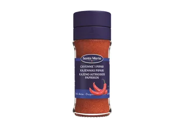 Kajēnas pipari SANTA MARIA 30g