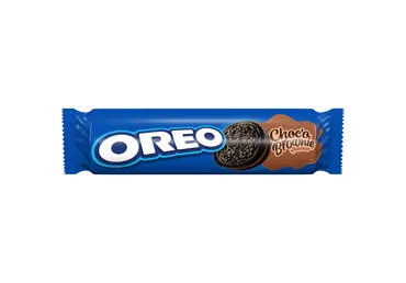 Kakaviniai sausainiai OREO BROWNIE, 154 g