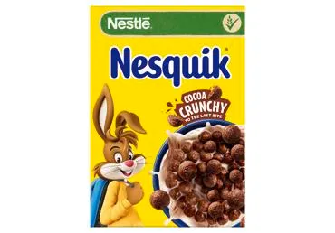 Kakavos skonio dribsniai NESTLE Nesquik, 375g