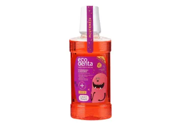 KAKĖS MAKĖS burnos skalavimo skystis ECODENTA vaikams, 250 ml