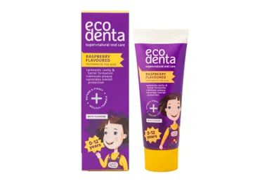 KAKĖS MAKĖS dantų pasta ECODENTA vaikams, 75 ml